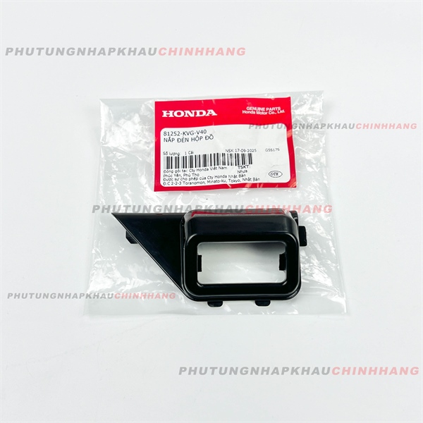 Genuine Air Blade 2011 2012, Ab 110 Cowboy Head Light Cover, Air Blade 110 Fat Trunk Light Cover - 81252Kvgv40