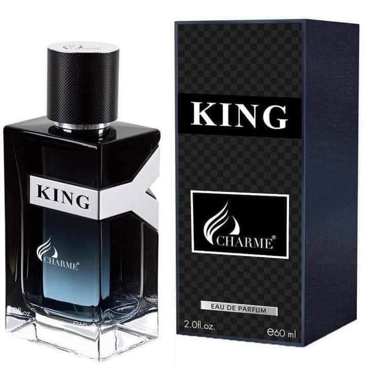 Nước hoa nam charme king hương gỗ hương đầy lôi cuốn 60ml