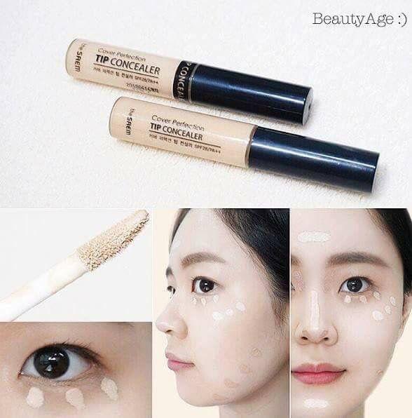 [HCM]Che khuyết điểm The Saem Hàn Quốc COVER PERFECTION TIP CONCEALER