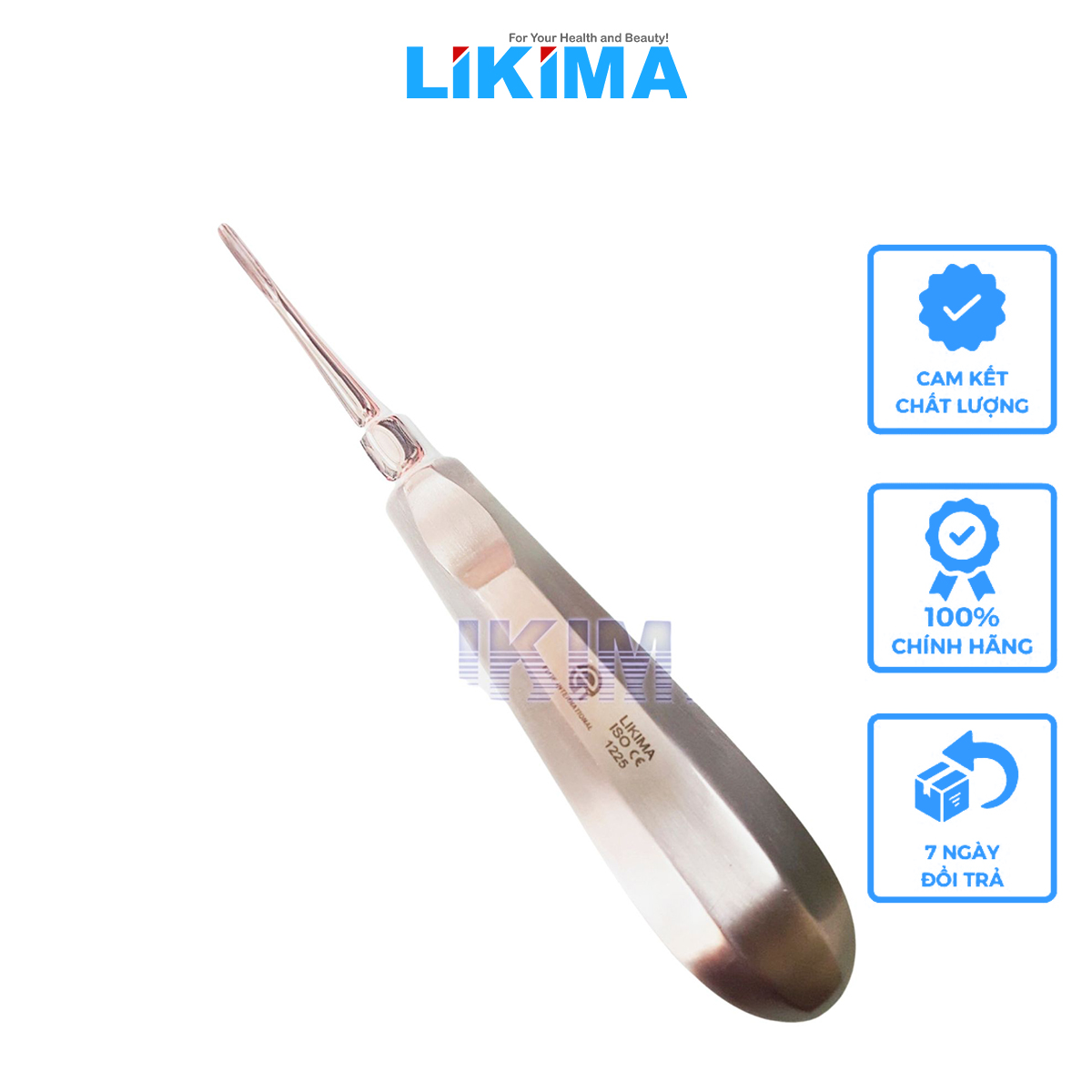 Bẩy thẳng - dụng cụ bẩy răng 1225.e - likima