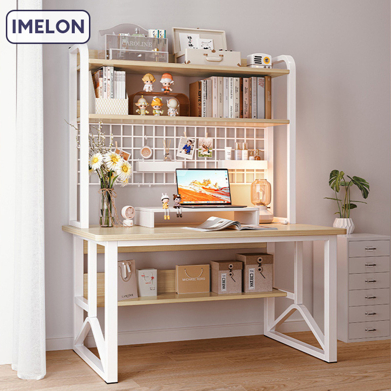 IMELON Buy 1 Get 1 Free gift STORE-wide Desks, desks, desktops, bookshelves, simple desks, students' bedrooms, learning to write, family desks
