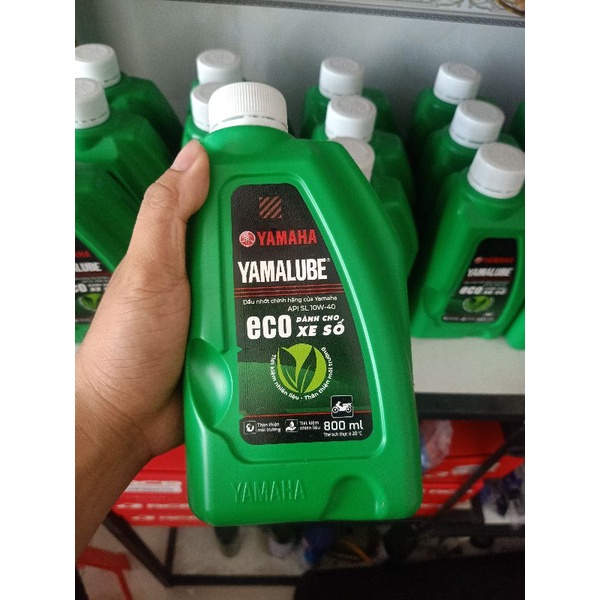Nhớt yamaha 4t eco fuel 10w40 0.8l