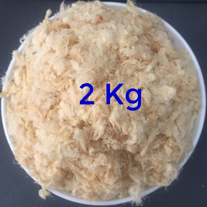 Chà bông siêu xù / tiết kiệm tiện lợi 2 kg - enterfood