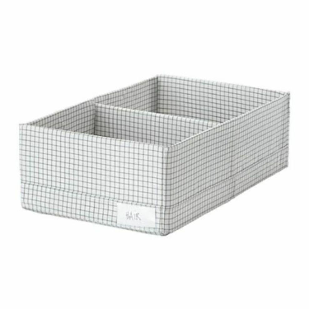 Hộp đựng đồ cao cấp ikea stuk caro