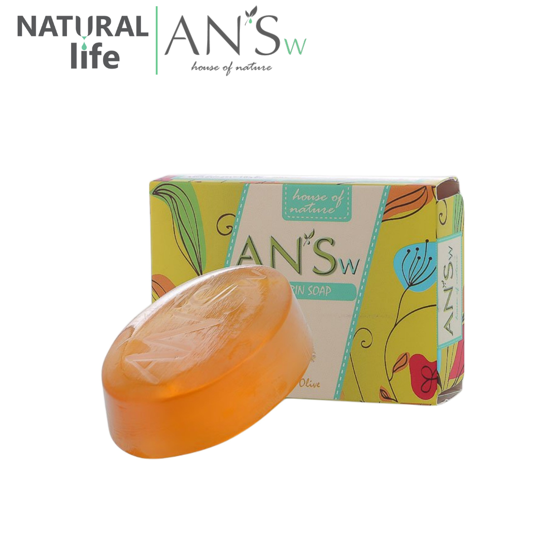 Xà Phòng Thiên Nhiên AN’Sw Tinh Dầu Sả Chanh - 100gram