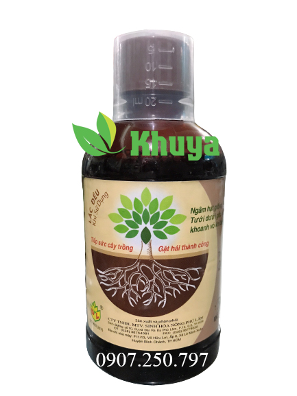 Phân bón lá npk ra rễ cực mạnh n3m pro 240ml