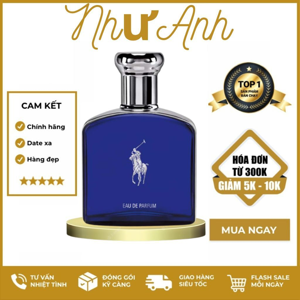 Nước hoa Ralph Lauren Polo Blue Eau de Toilette