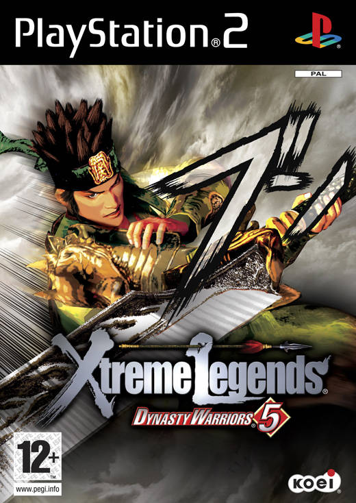 HCMgame ps2 tam quoc chi 5 xtreme legends