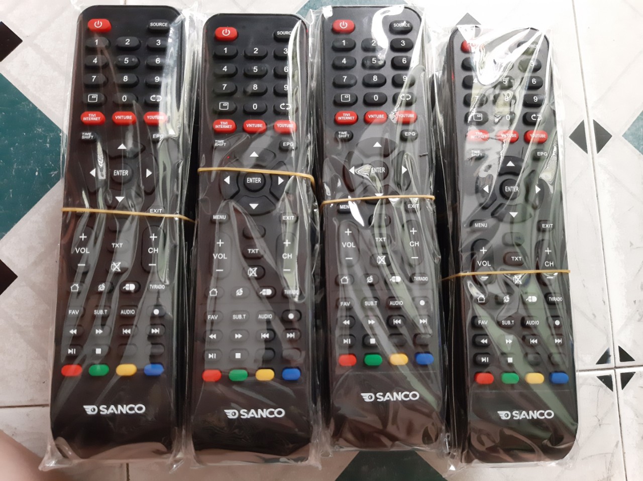 Điều Khiển Tivi Sanco
