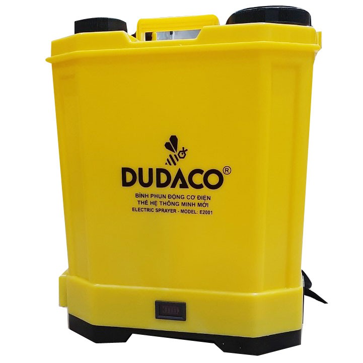 Bình phun động cơ điện thông minh dudaco e2001a7 20l