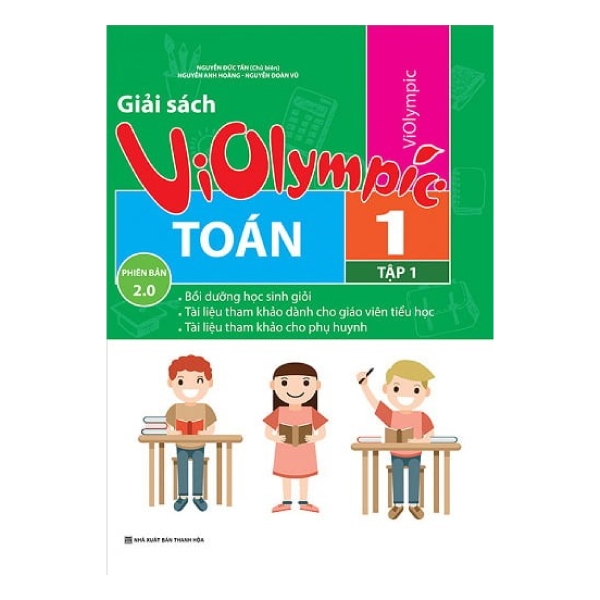 Fahasa - Giải Sách Violympic Toán 1 - Tập 1