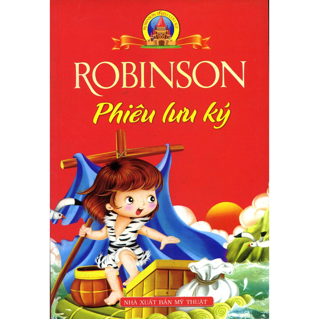 Sách-Robinson Phiêu Lưu Ký