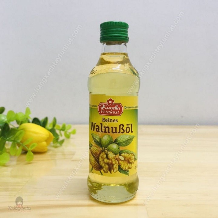 Dầu óc chó Đức nguyên chất Kunella 100ml cho bé ăn dặm