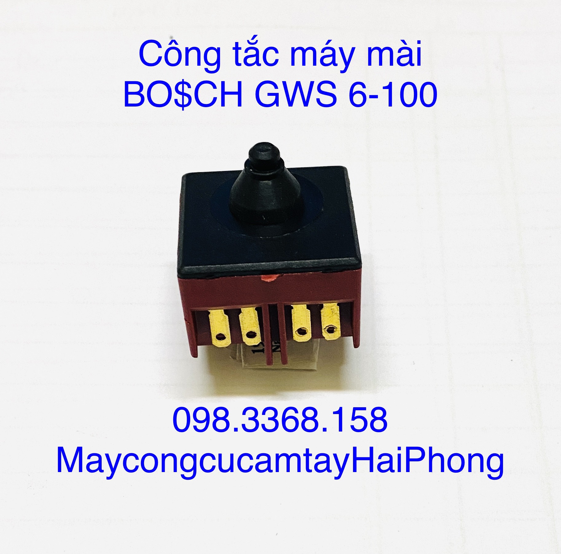 Công tắc máy mài bo$ch gws 6-100 sin