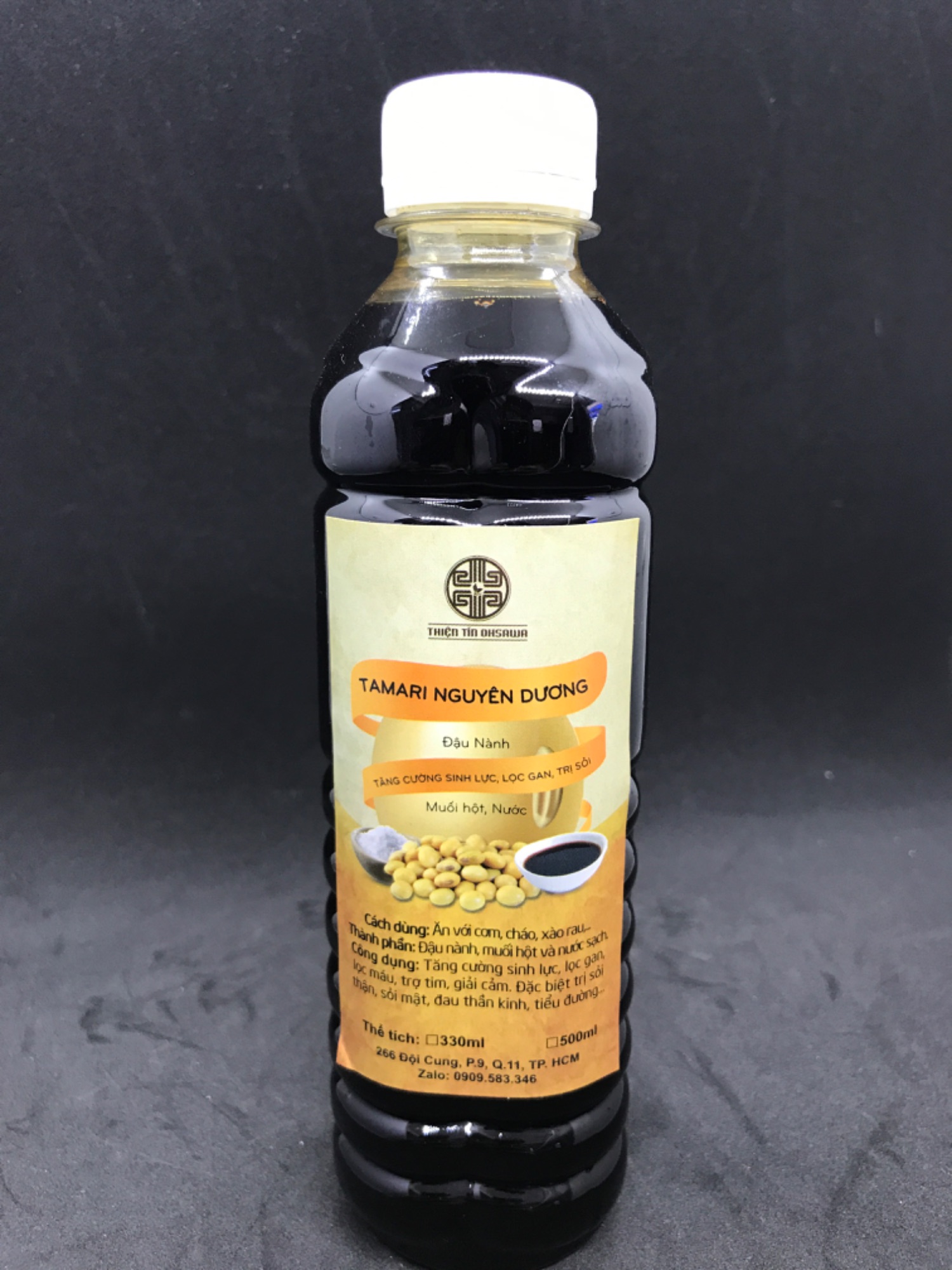 Tamari nguyên dương chai 370ml