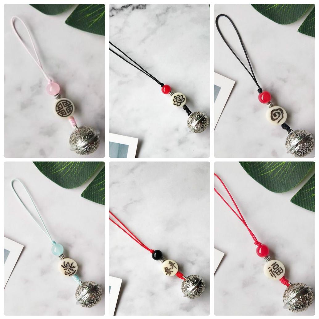 Móc điện thoại gắn chuông Ma đạo tổ sư dạng mócGiang gia móc khóa acrylic keychain mica cute đẹp dễ thương anime idol phim Trần Tình Lệnh Tiêu Chiến Vương Nhất Bác Lam Vong Cơ Ngụy Vô Tiện