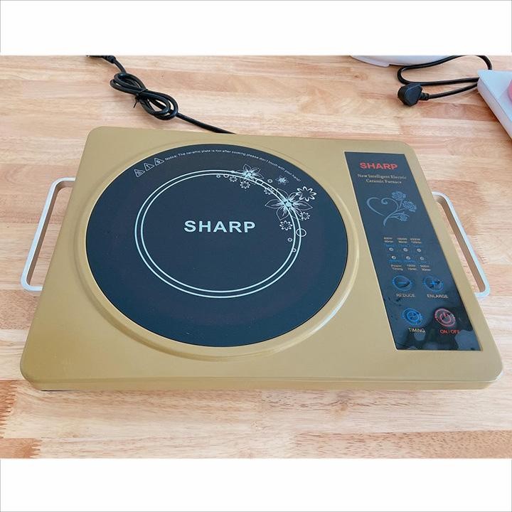 Bếp Điện bếp điện từ Bếp hồng ngoại Sharp SH20 Công Nghệ Nhật - bepsharp-sh20