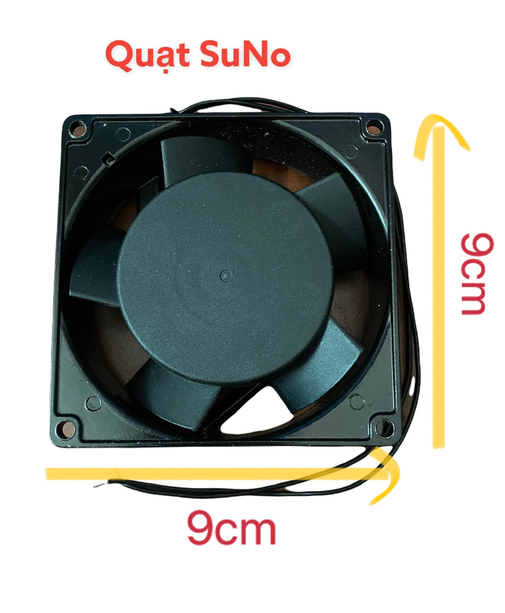 Quạt tủ lạnh sunoh 5 cánh 220v