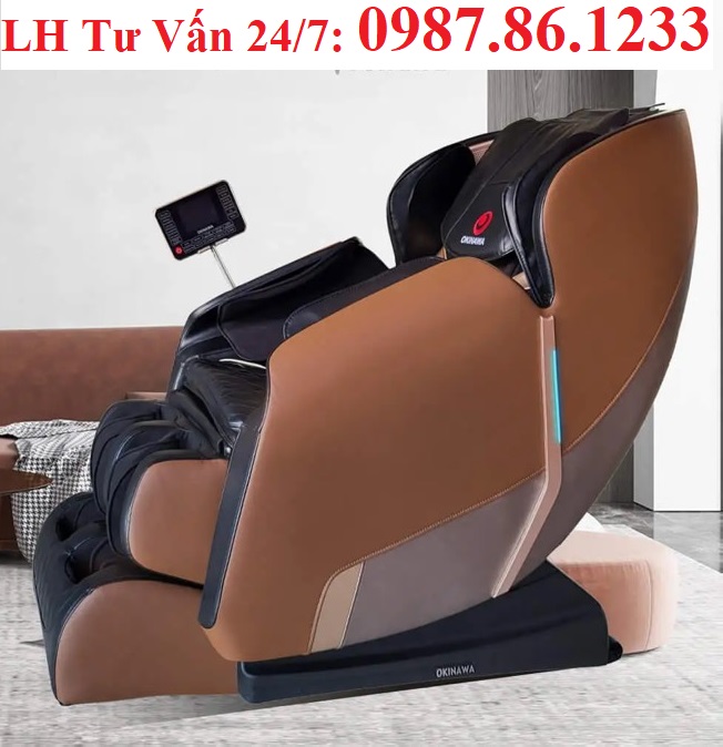 Ghế massage cao cấp toàn thân nhật bản okinawa os 702
