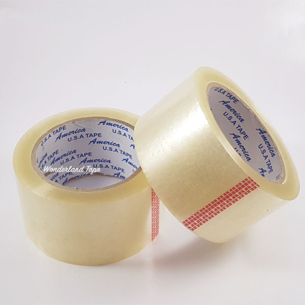 1 cây băng keo trong /đục 100y (1kg/cây/6 cuộn)