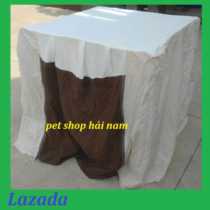 Combo 2 màn tránh muỗi cho gà-mùng tránh muỗi cho gà-màn chùm chống muỗi cho gà