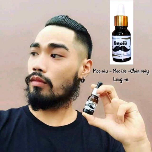 Serum mọc râu tóc lông chân mày, hiệu quả nhanh
