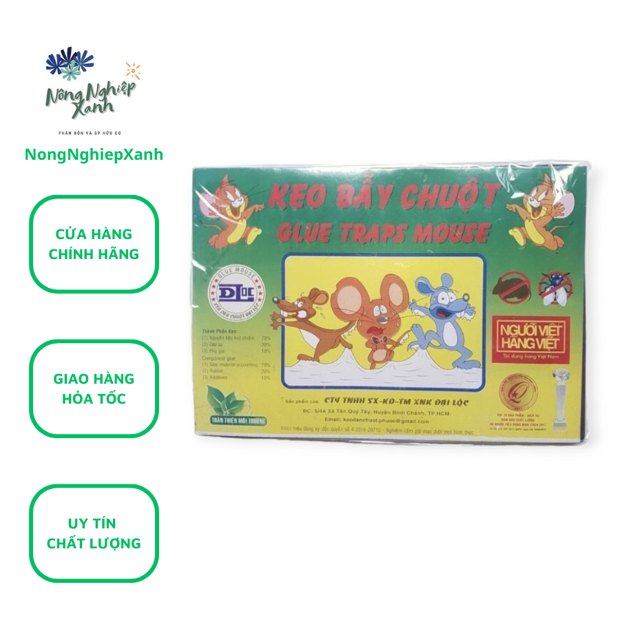 Bộ 5 Keo bẫy chuột  keo dính chuột dùng được nhiều lần keo dan chuot keo bay chuot