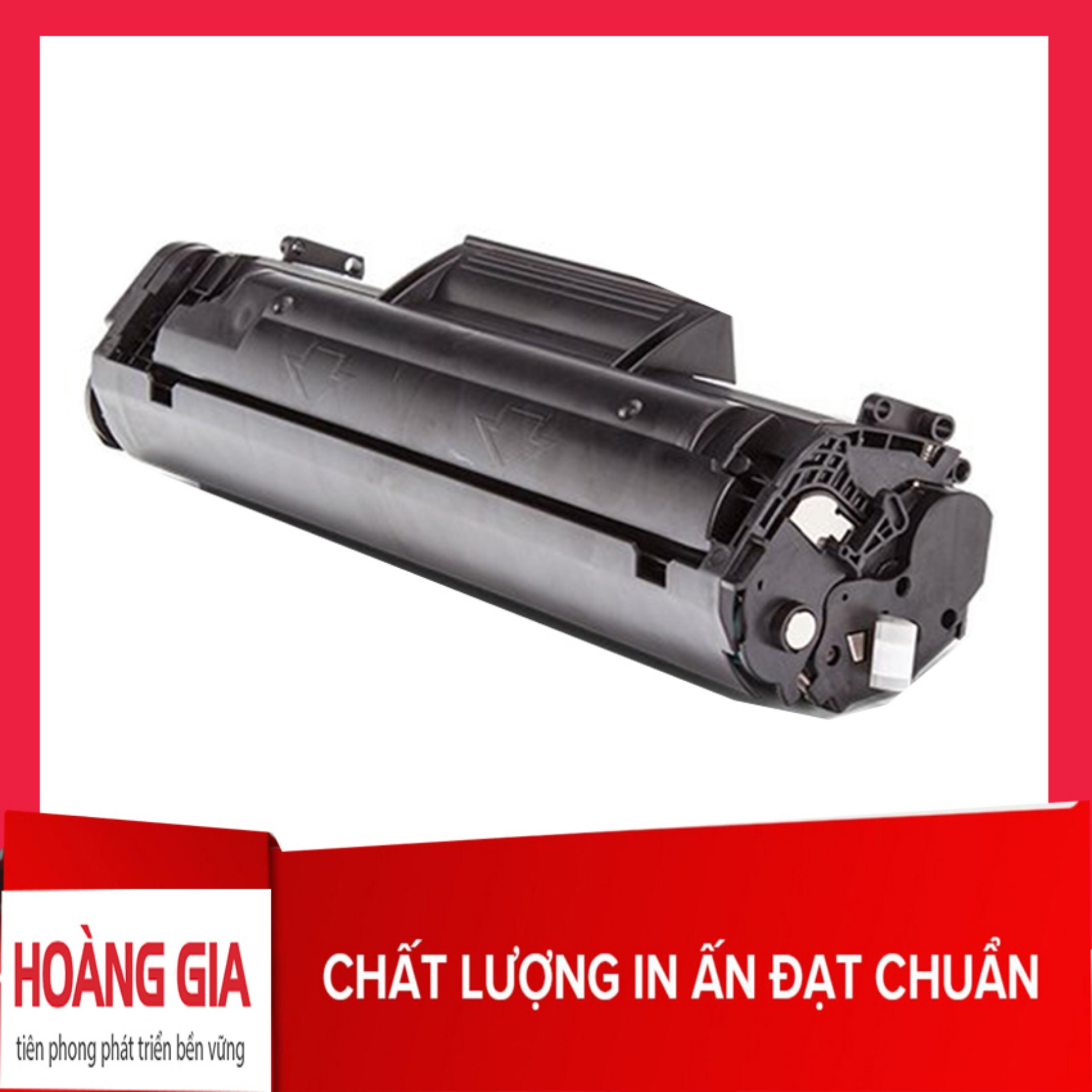 Hộp mực máy in Canon2900 siêu nét siêu mịn có đầy đủ mực
