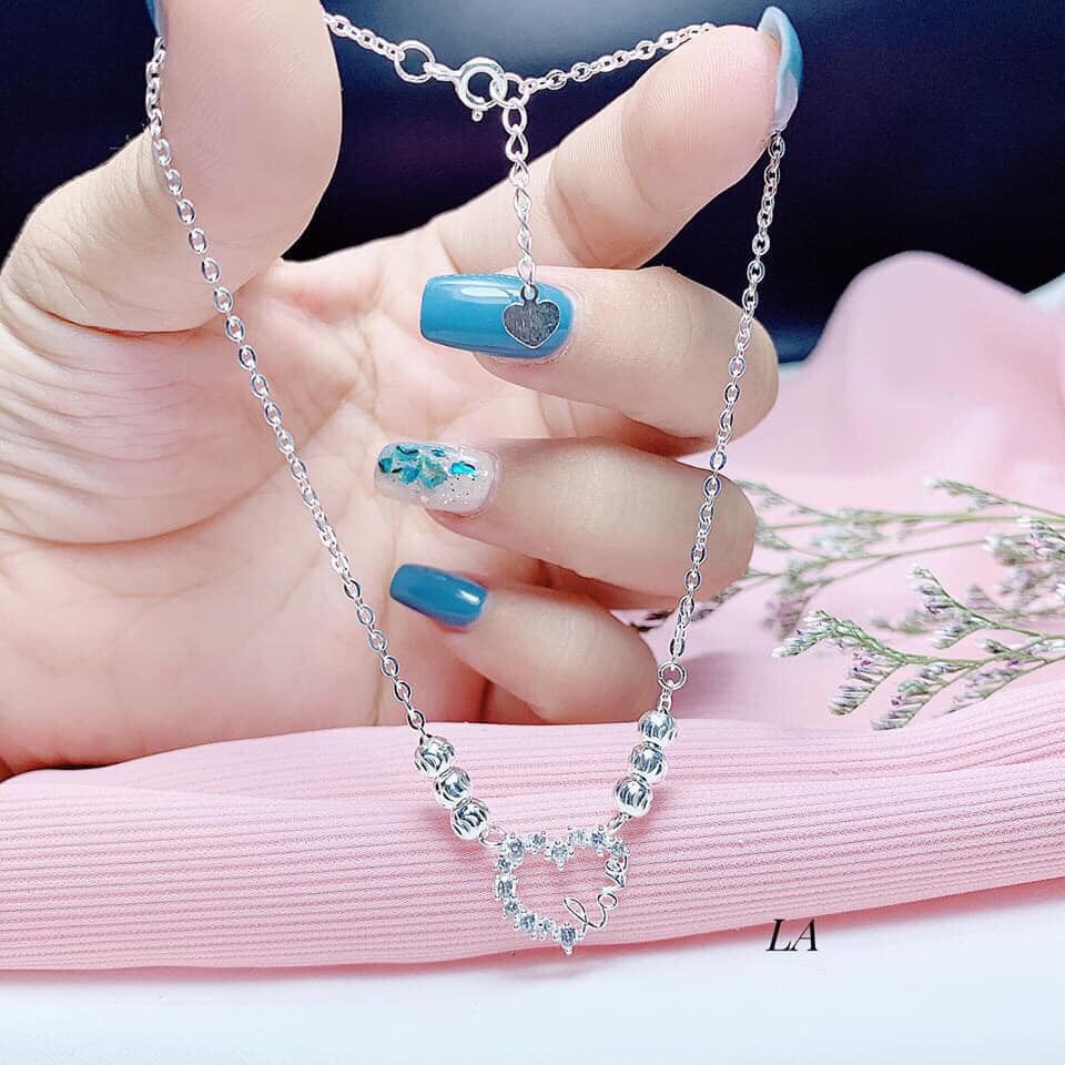 Lắc Chân Bạc Ta Chữ Love - TRANG SỨC BẠC TNJ CAM KẾT HÀNG CHUẨN ẢNH, CHẤT LƯỢNG TỐT, PHỤC VỤ TẬN TÌNH, CHU ĐÁO