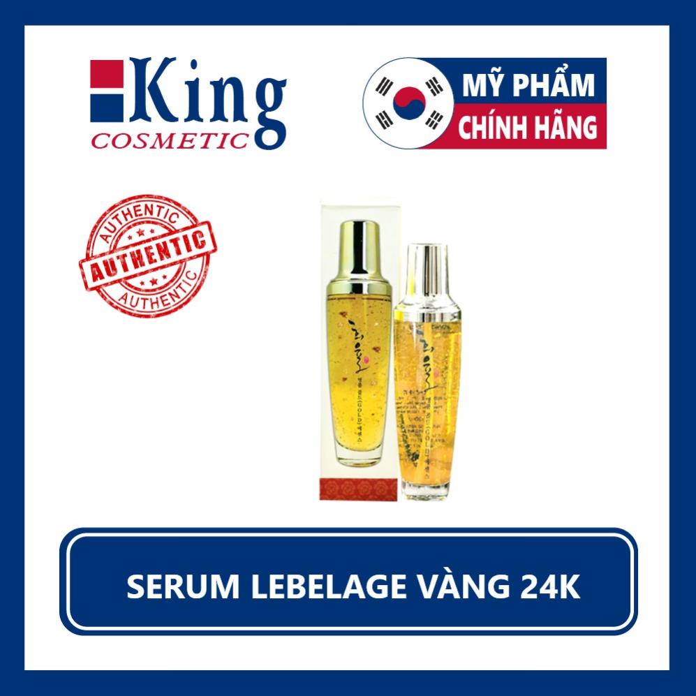 TINH CHẤT SERUM VÀNG 24k LEBELAGE HEE YUL PREMIUM GOLD ESSENCE HÀN QUỐC 130ml Fullsize