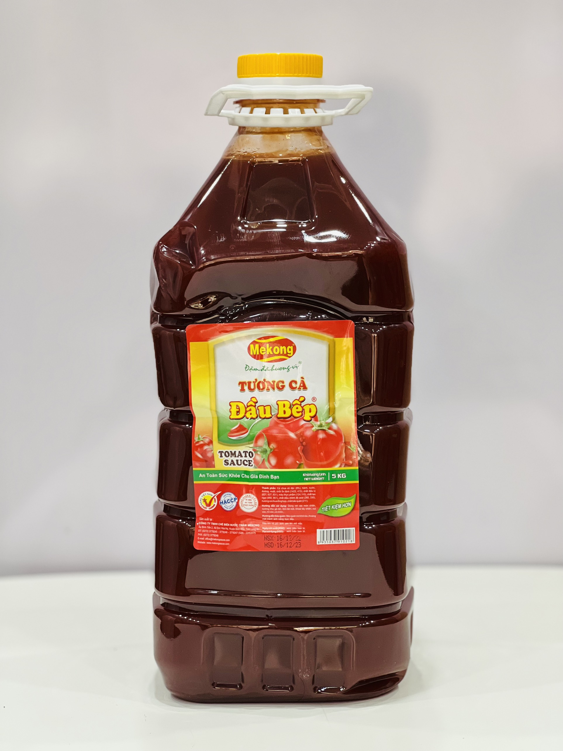 Tương cà đầu bếp can 5kg