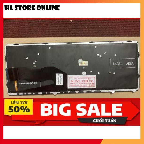 Bàn phím Laptop HP ELITEBOOK 840 G1 850 G1 - EliteBook 840 G1, 840 G2, 850 G1, 740 G1, 740 G2, 745 G2, 750 G1, 755 G2