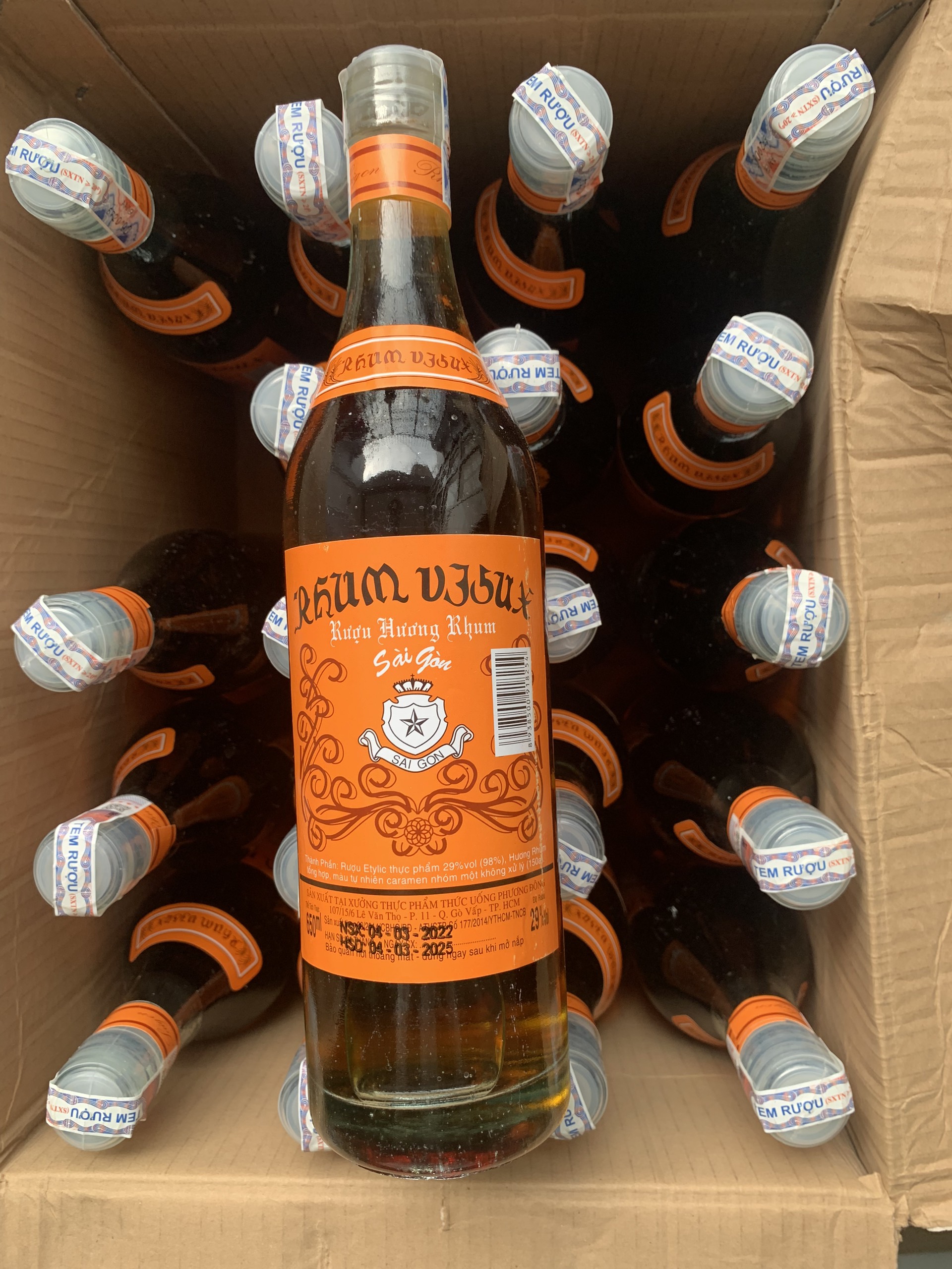 Hương Liệu Rhum Sài Gòn - 650ml