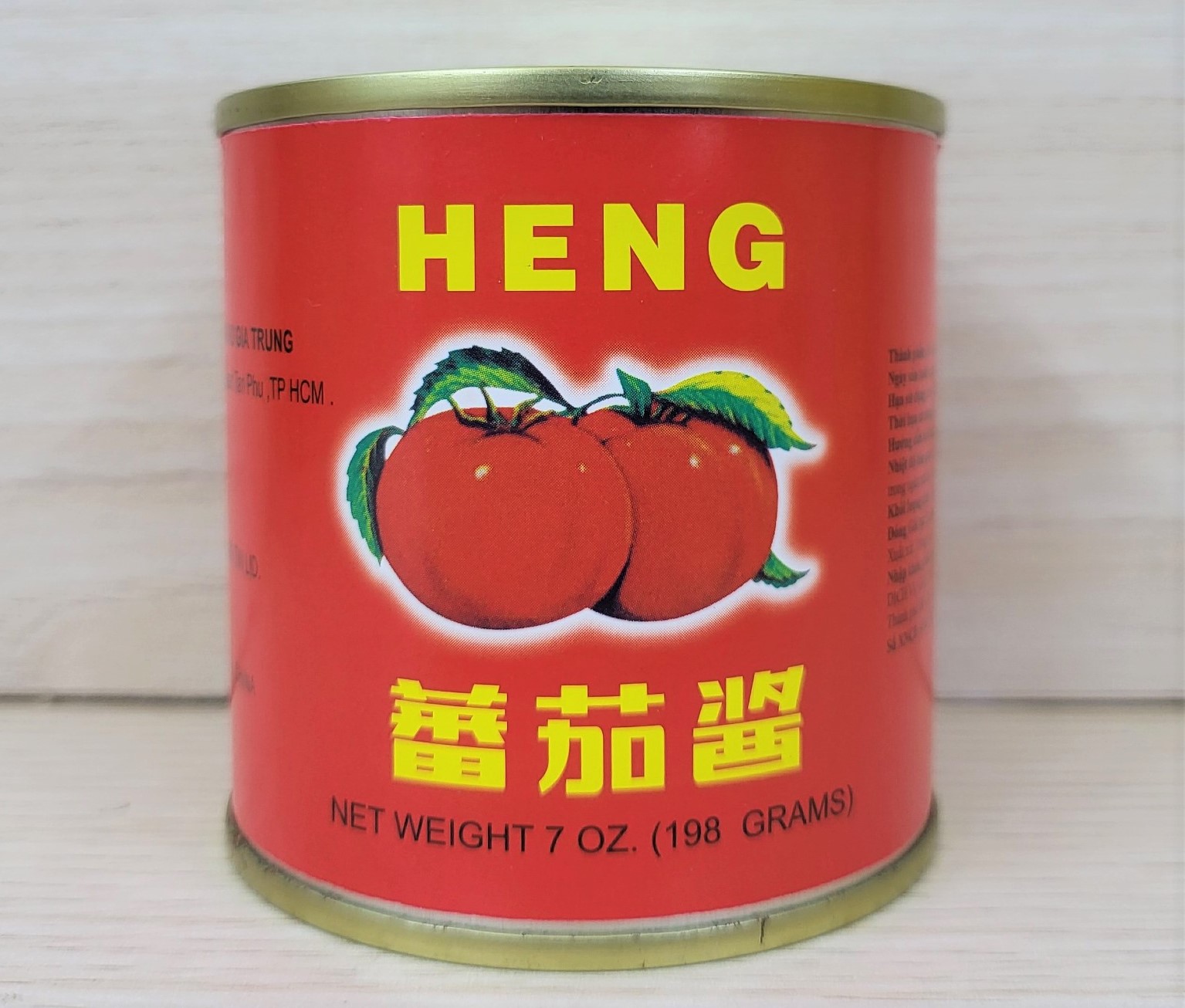 (lon 198g) CÀ CHUA ĐÓNG LON HENG Tomato Paste