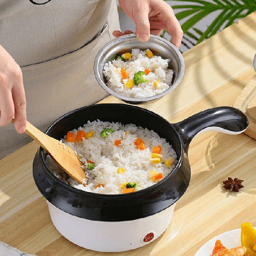 Nồi lẩu điện mini - ca nồi mini nấu mì – lẩu đa năng