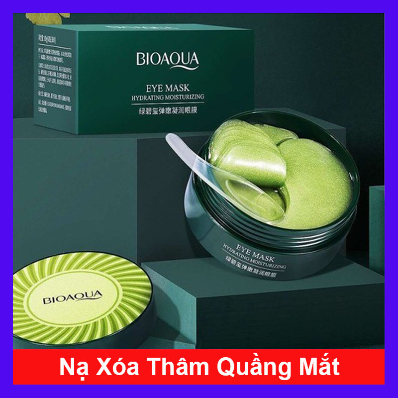 Mặt nạ mắt bioaqua - 60 miếng mặt nạ mờ quầng thâm và bọng mắt bioaqua