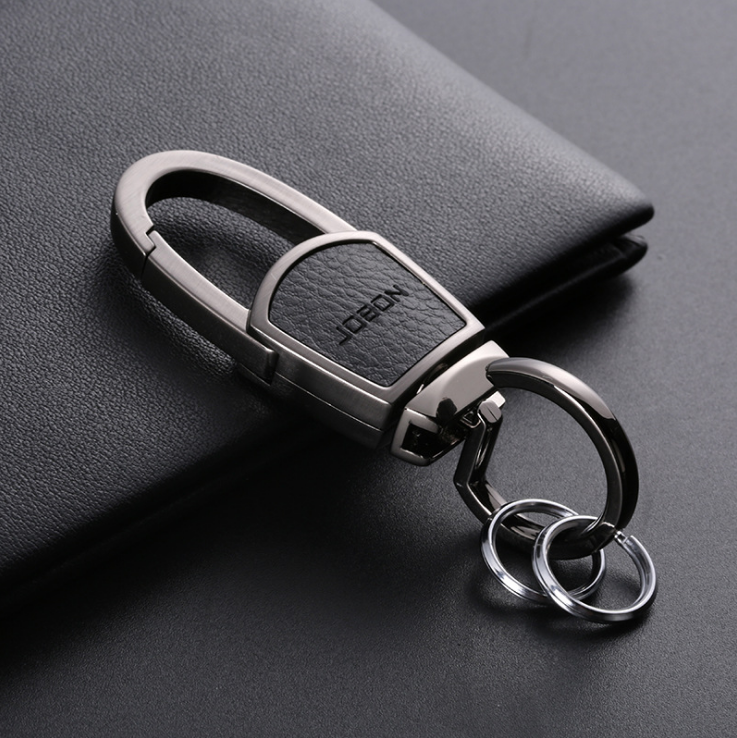 [HCM]Móc khóa da cao cấp cho ô tô Jobon car keychain