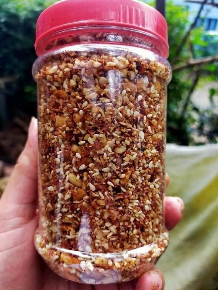 Muối đậu sả chay và mặn hũ 200g đặc sản Huế