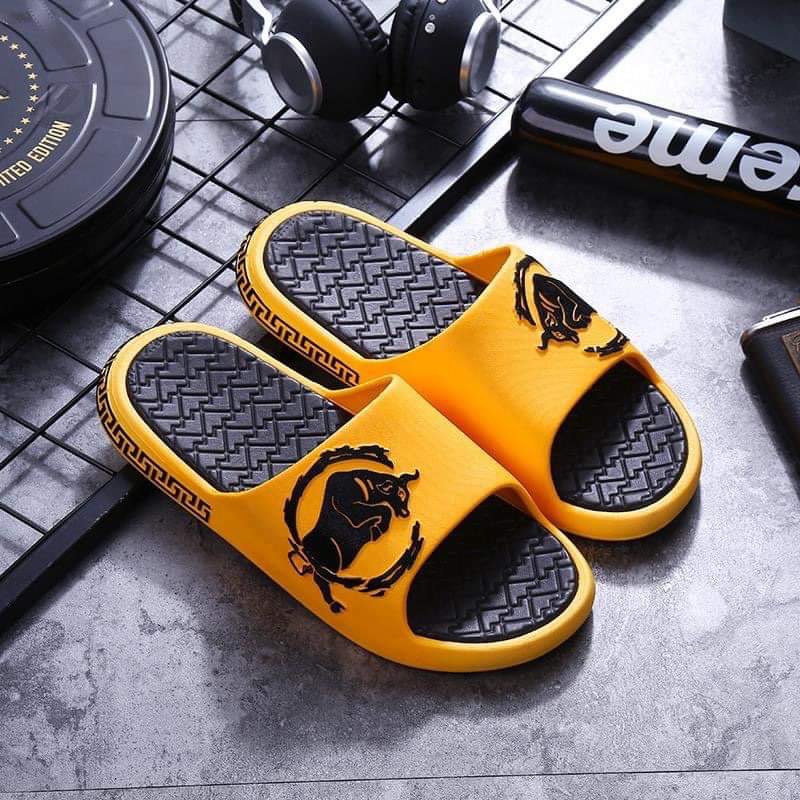 Dép quai ngang đúc cao su nguyên khối BULLREX hàng cao cấp chuẩn shop PN FASHION ON09