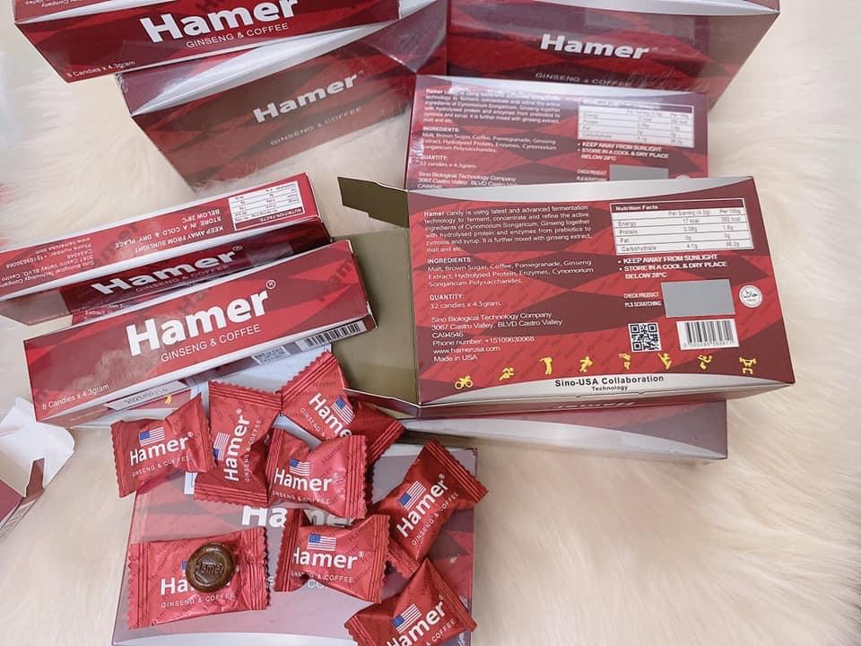 1 viên Kẹo Sâm Hamer Mỹ - Tăng Cường Sinh Lý Nam Giới , Kéo Dài Thời Gian 2