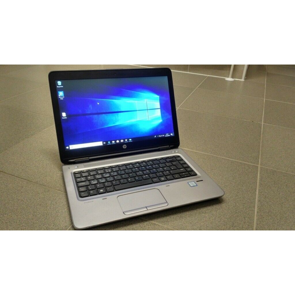 Laptop hp probook 640 g2 i5-6200u/i5-6300u ram 8gb ssd 128gb 14″ hd