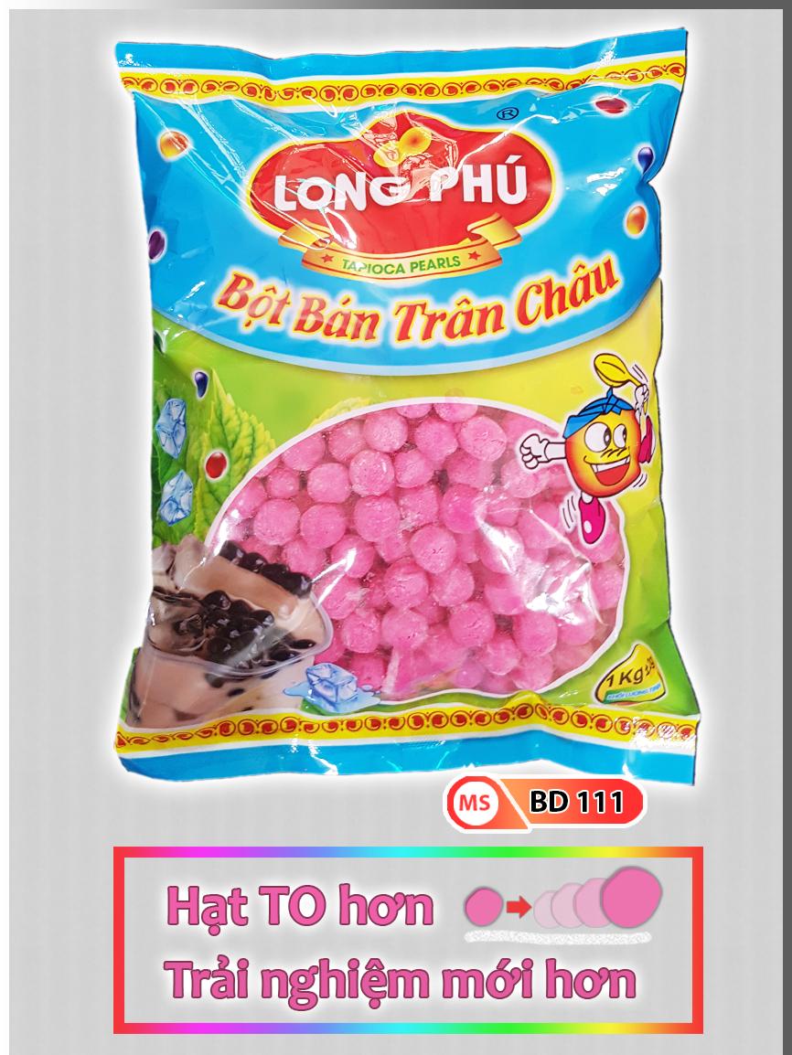 Trân châu bột báng long phú hạt to gói 1kg