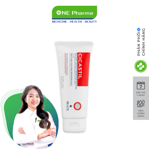 Kem Dưỡng Rilastil Cicastil Phục Hồi, Làm Dịu Da - 40ml