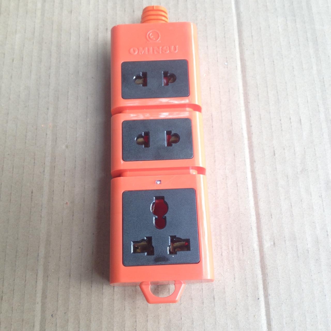 Ổ cắm siêu chịu tải 6500W OMINSU  không dây