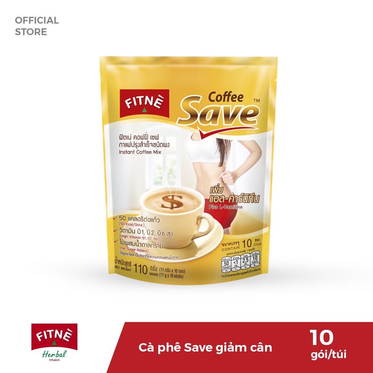 Cà phê fitnè save