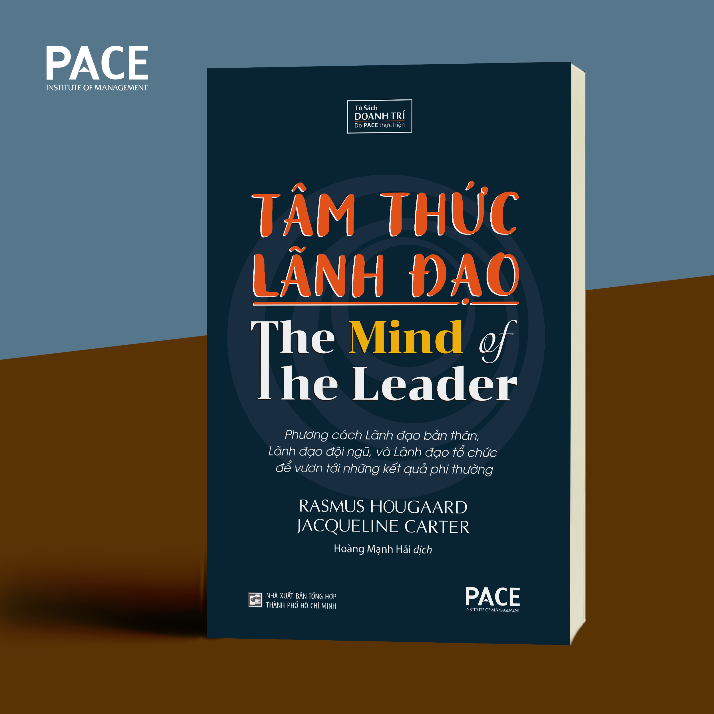 Tâm thức lãnh đạo - rasmus hougaard, jacqueline carter - pace books