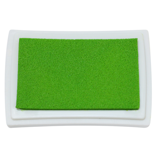 Hộp mực dấu craft ink pad - màu xanh lá nhạt