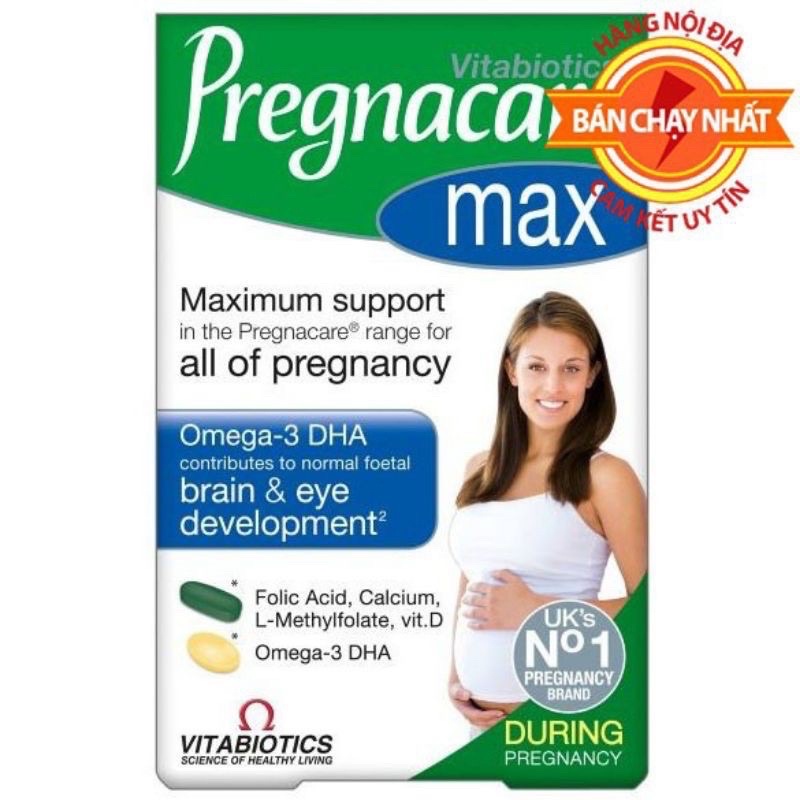 Bầu Anh Prenagcare Max 84 Viên