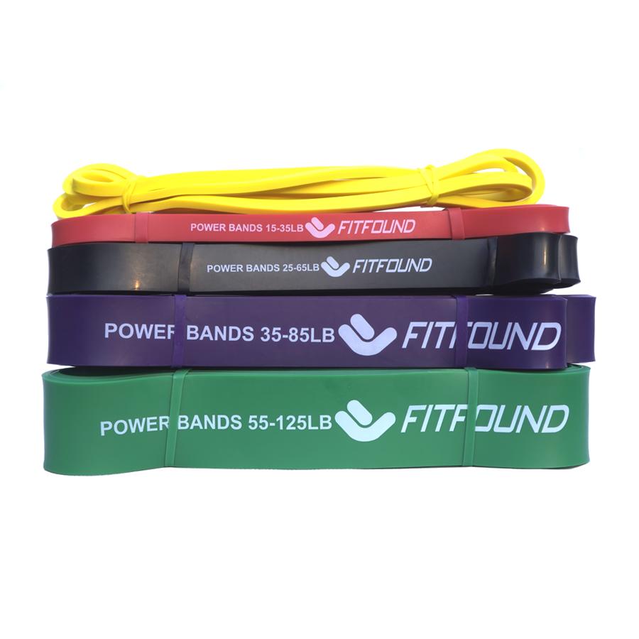 Dây cao su kháng lực tập gym power band