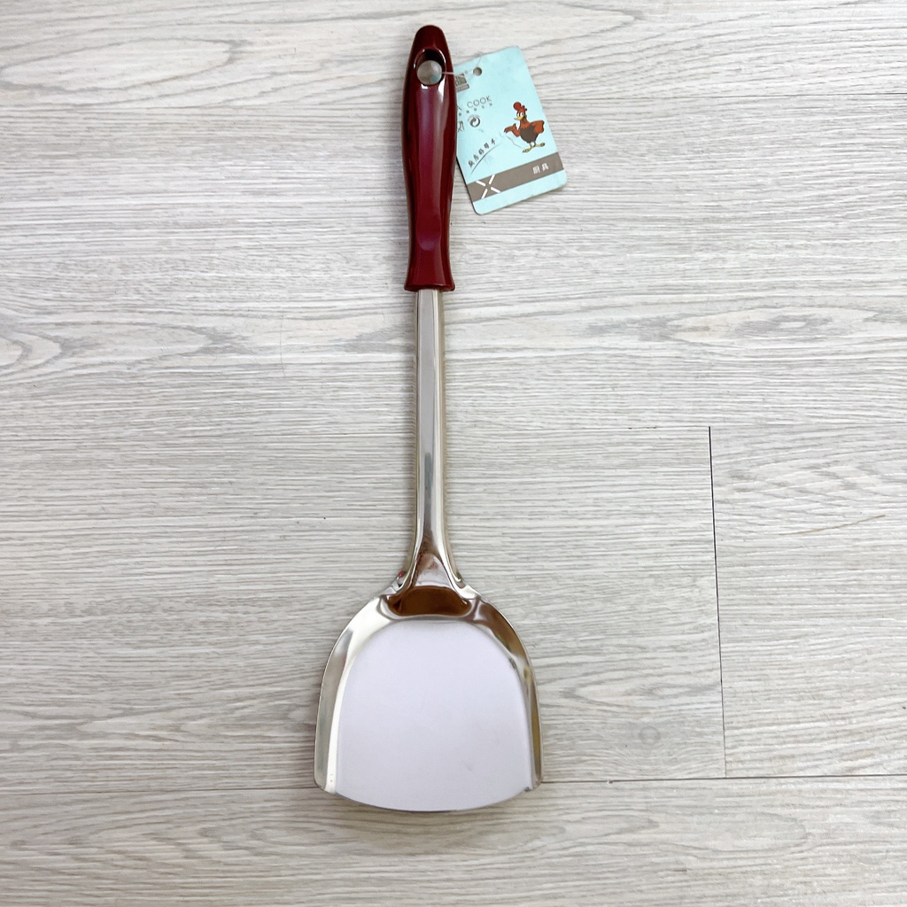 Xẻng xào thức ăn inox 304 Cao Cấp - xẻng inox xào thức ăn tiện lợi